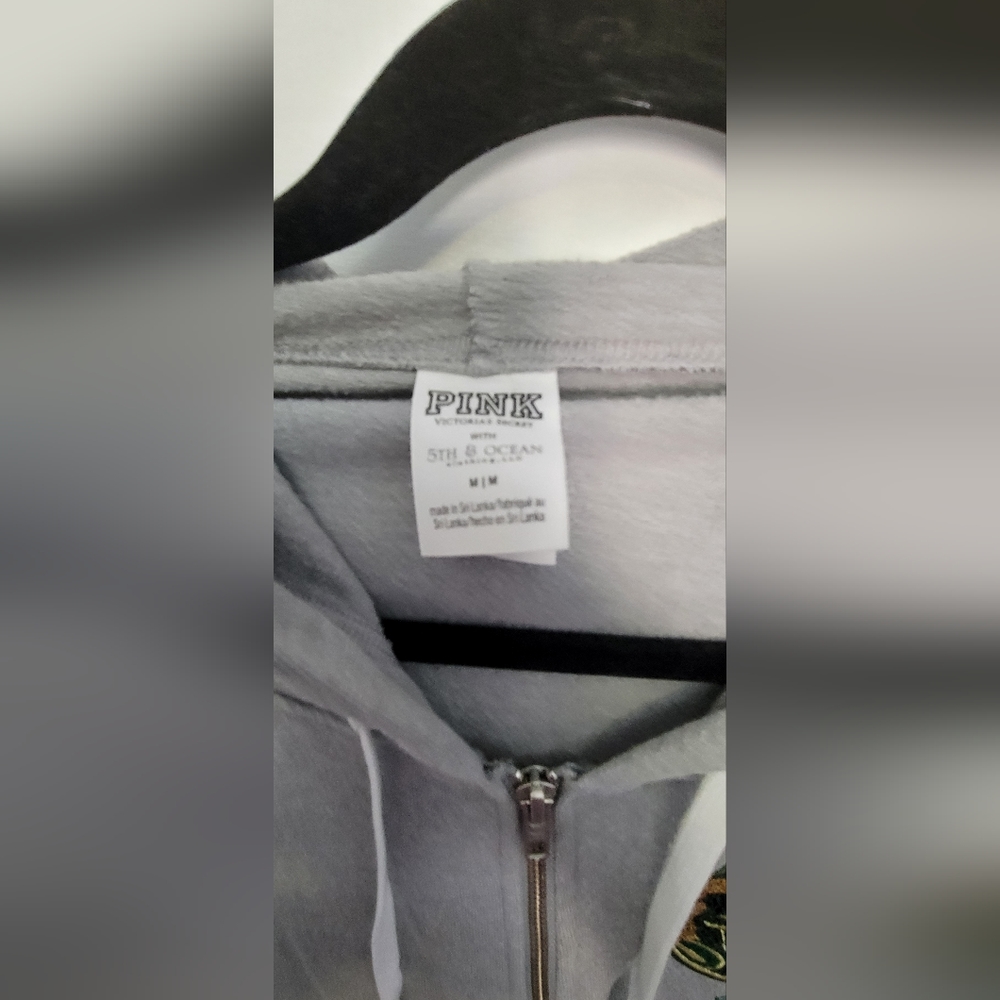 Victoria Secret CSU zip up hoodie